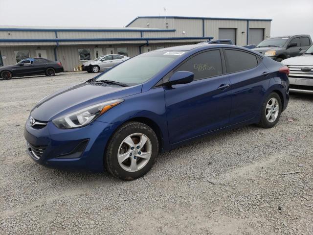 HYUNDAI ELANTRA SE 2015 5npdh4ae9fh587029