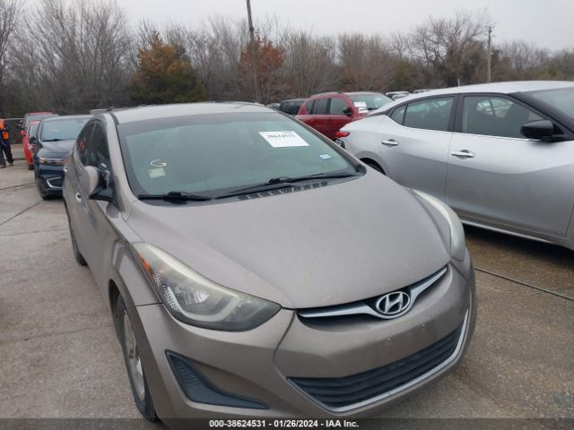 HYUNDAI ELANTRA 2015 5npdh4ae9fh587774