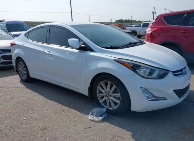 HYUNDAI ELANTRA 2015 5npdh4ae9fh587810