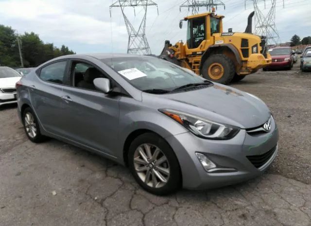 HYUNDAI ELANTRA 2015 5npdh4ae9fh588049