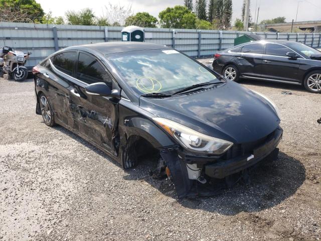 HYUNDAI ELANTRA SE 2015 5npdh4ae9fh588598