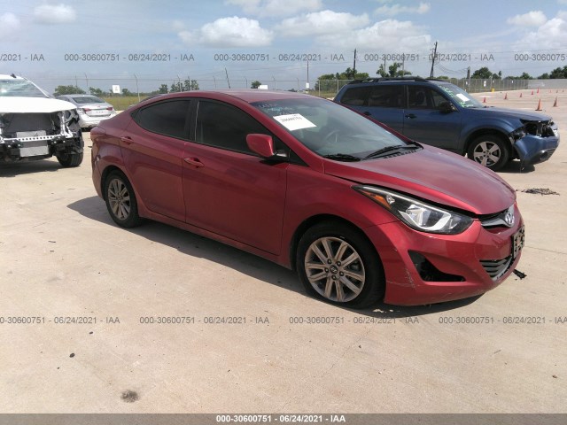 HYUNDAI ELANTRA 2015 5npdh4ae9fh589198