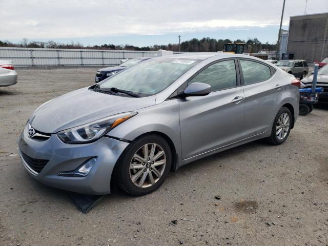 HYUNDAI ELANTRA SE 2015 5npdh4ae9fh589234