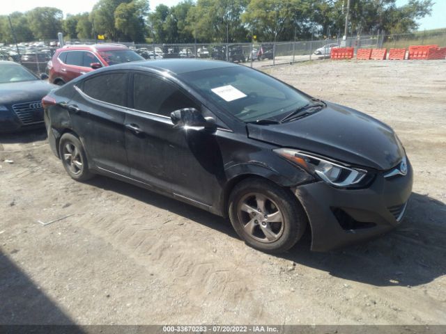 HYUNDAI ELANTRA 2015 5npdh4ae9fh589914