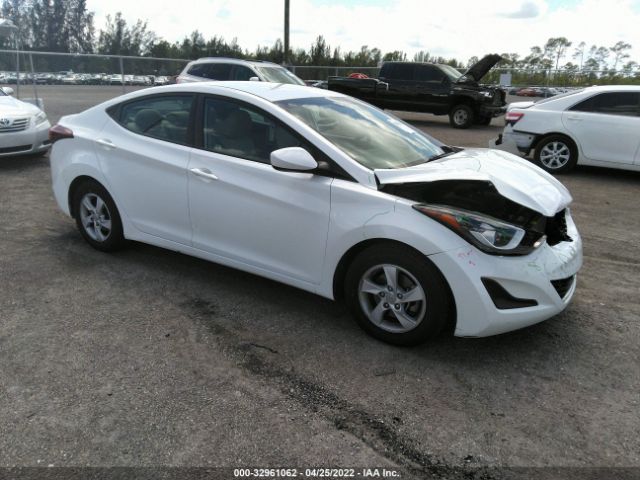 HYUNDAI ELANTRA 2015 5npdh4ae9fh589993