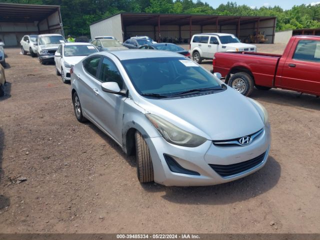 HYUNDAI ELANTRA 2015 5npdh4ae9fh590044