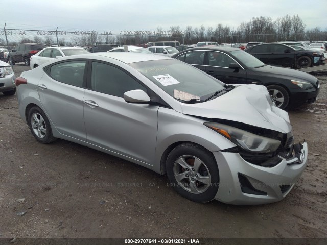 HYUNDAI ELANTRA 2015 5npdh4ae9fh590514