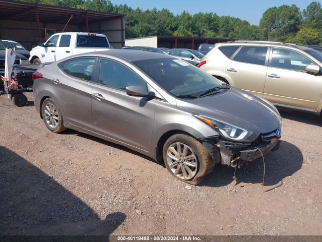 HYUNDAI ELANTRA 2015 5npdh4ae9fh590805