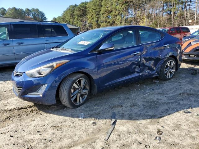 HYUNDAI ELANTRA SE 2015 5npdh4ae9fh591100