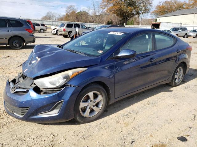 HYUNDAI ELANTRA 2015 5npdh4ae9fh591582