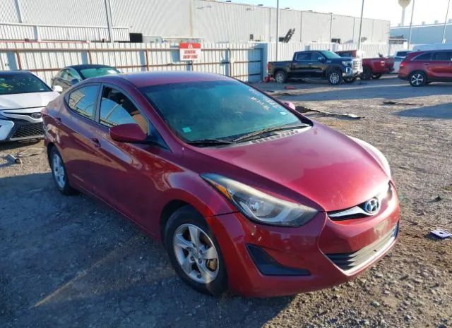 HYUNDAI ELANTRA 2015 5npdh4ae9fh592148