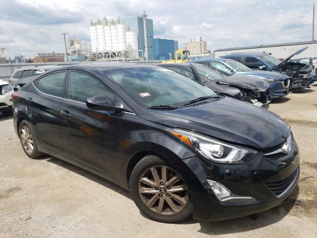 HYUNDAI ELANTRA SE 2015 5npdh4ae9fh592408