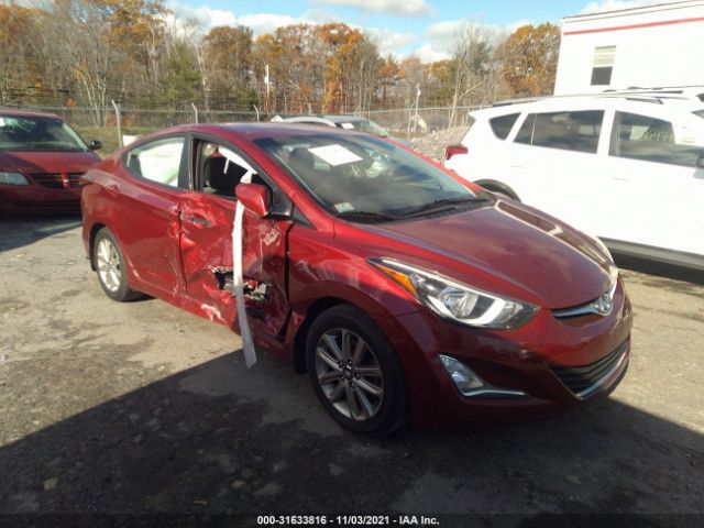 HYUNDAI ELANTRA 2015 5npdh4ae9fh592957