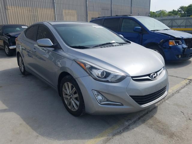 HYUNDAI ELANTRA 2014 5npdh4ae9fh593221