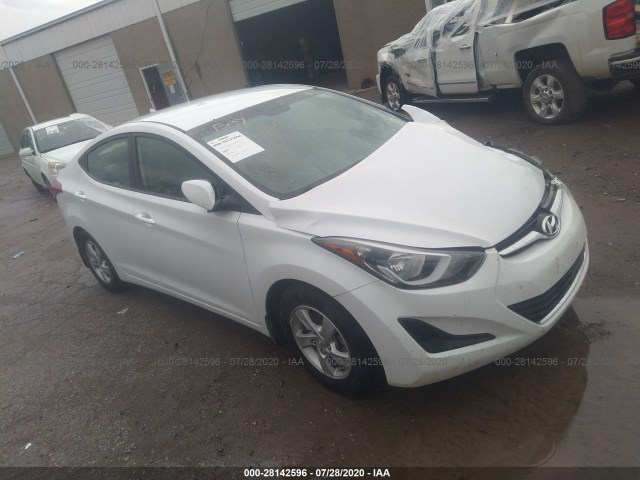 HYUNDAI ELANTRA 2015 5npdh4ae9fh594367