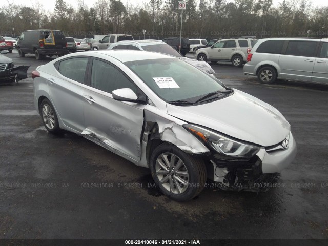 HYUNDAI ELANTRA 2015 5npdh4ae9fh595101