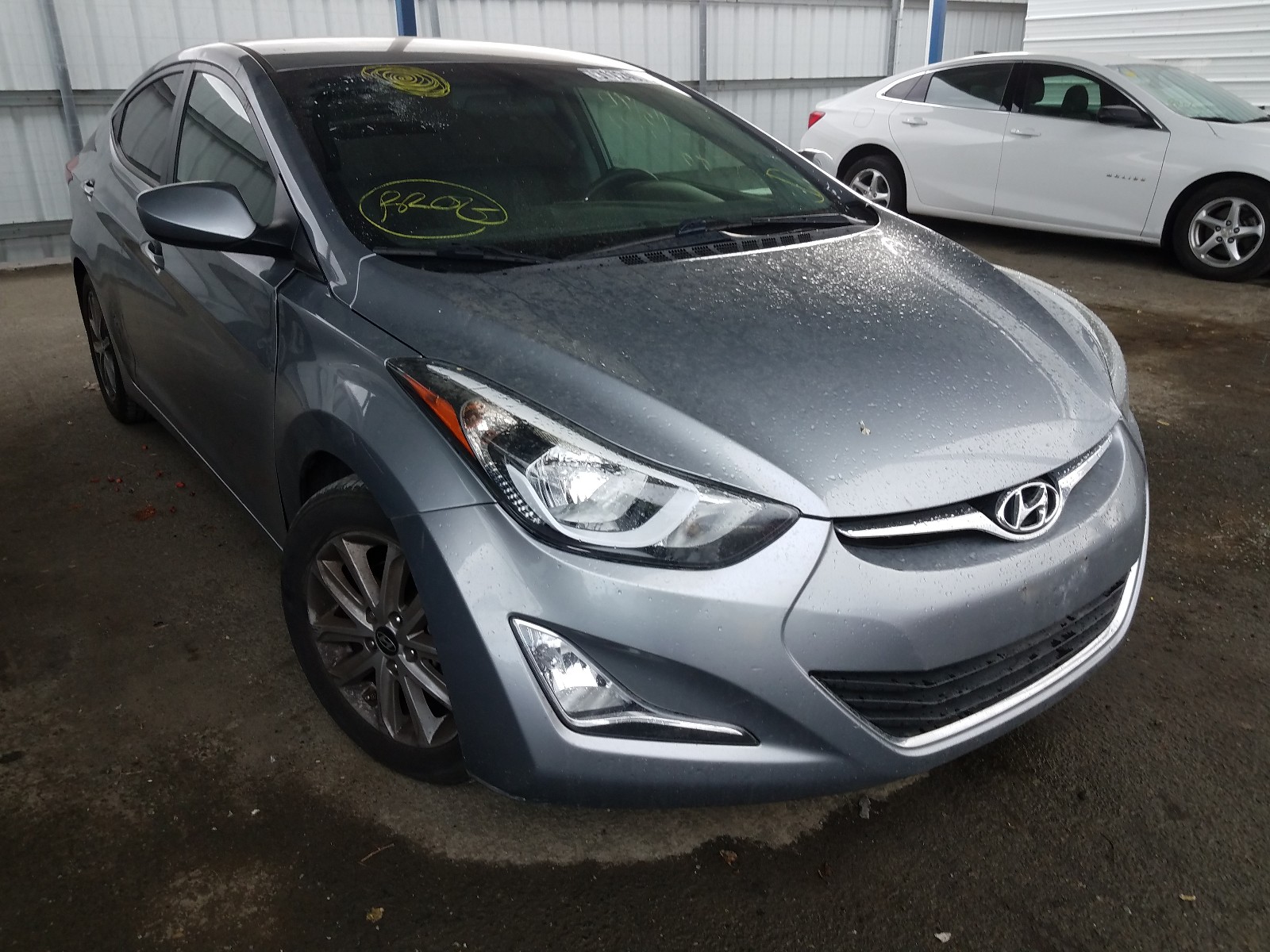 HYUNDAI ELANTRA SE 2015 5npdh4ae9fh595163