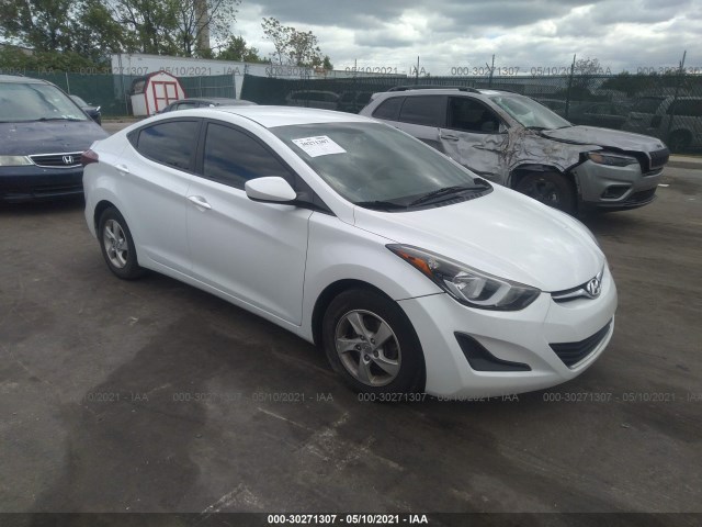 HYUNDAI ELANTRA 2015 5npdh4ae9fh595731