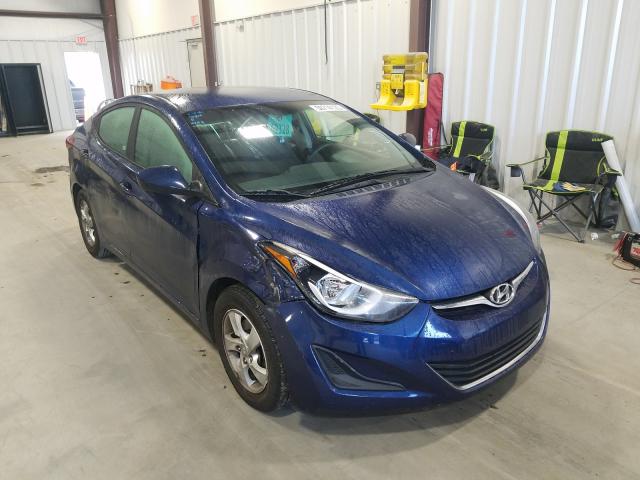 HYUNDAI ELANTRA SE 2015 5npdh4ae9fh595759