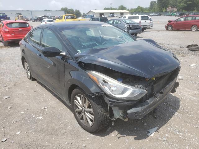 HYUNDAI ELANTRA SE 2015 5npdh4ae9fh596054