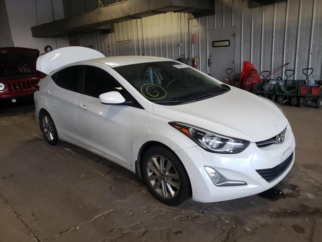 HYUNDAI ELANTRA SE 2015 5npdh4ae9fh596085