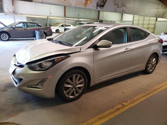 HYUNDAI ELANTRA SE 2015 5npdh4ae9fh596149