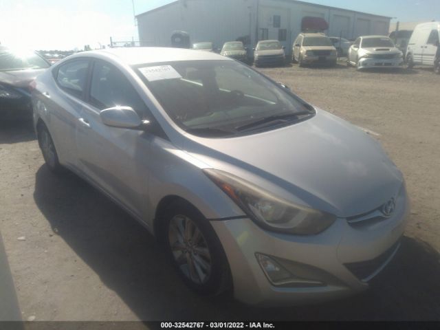 HYUNDAI ELANTRA 2015 5npdh4ae9fh596684