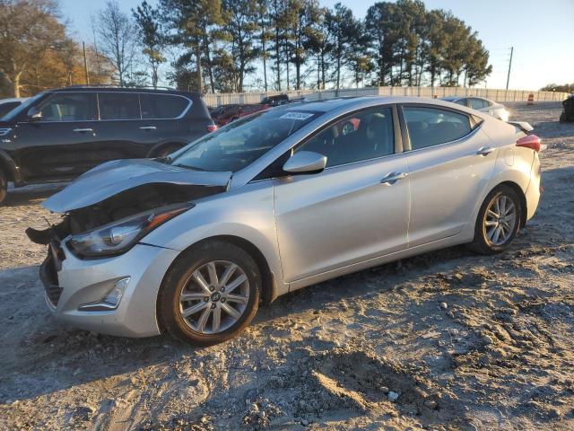 HYUNDAI ELANTRA SE 2015 5npdh4ae9fh596846