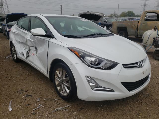 HYUNDAI ELANTRA SE 2015 5npdh4ae9fh598516