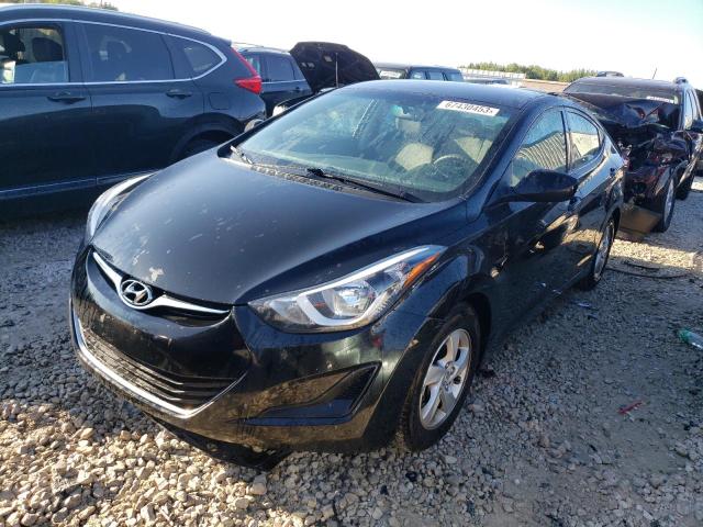 HYUNDAI ELANTRA SE 2015 5npdh4ae9fh598810