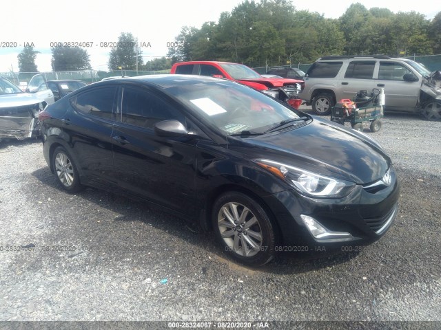 HYUNDAI ELANTRA 2015 5npdh4ae9fh598824