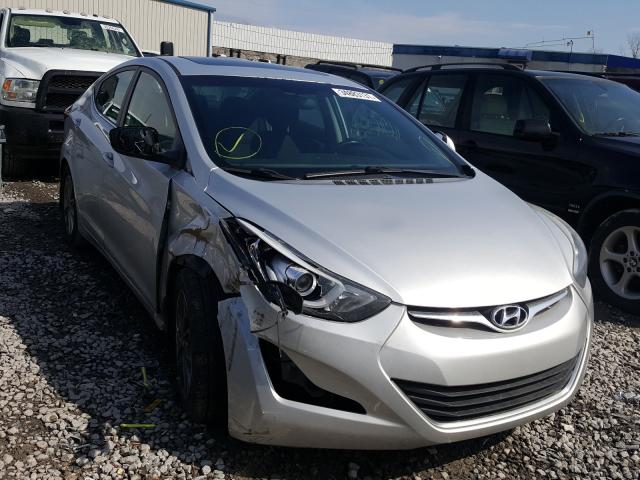 HYUNDAI ELANTRA SE 2015 5npdh4ae9fh599004