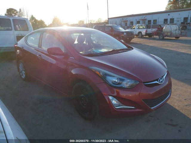 HYUNDAI ELANTRA 2015 5npdh4ae9fh599312