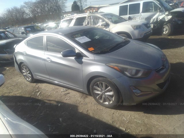 HYUNDAI ELANTRA 2015 5npdh4ae9fh599391