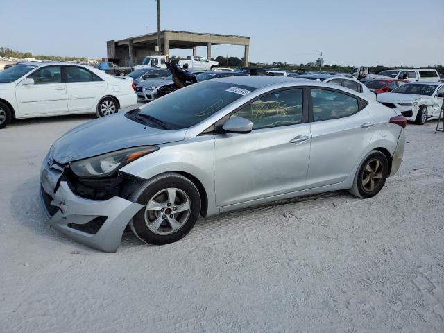 HYUNDAI ELANTRA SE 2015 5npdh4ae9fh599536