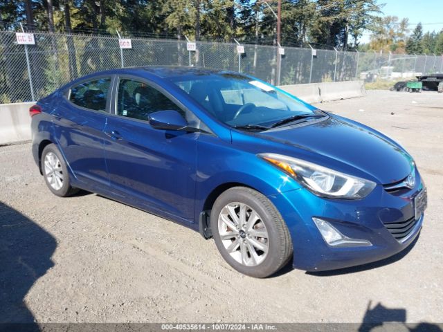 HYUNDAI ELANTRA 2015 5npdh4ae9fh600233