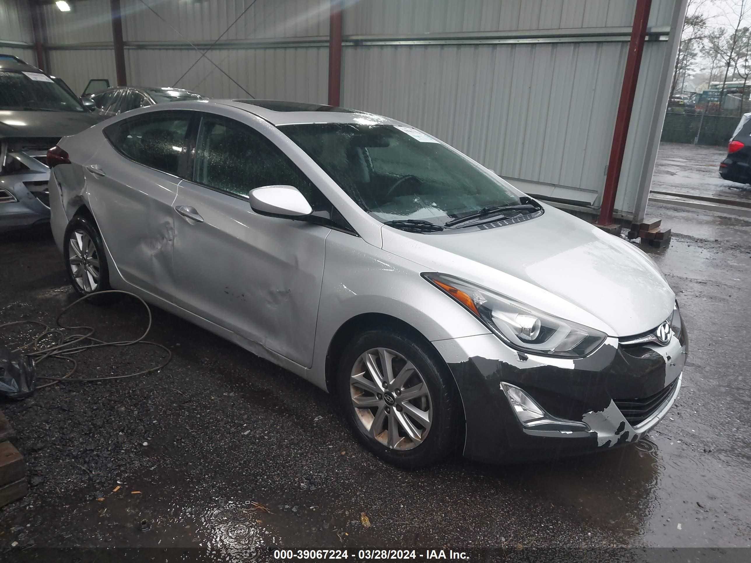 HYUNDAI ELANTRA 2015 5npdh4ae9fh600359