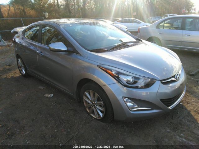 HYUNDAI ELANTRA 2015 5npdh4ae9fh601320