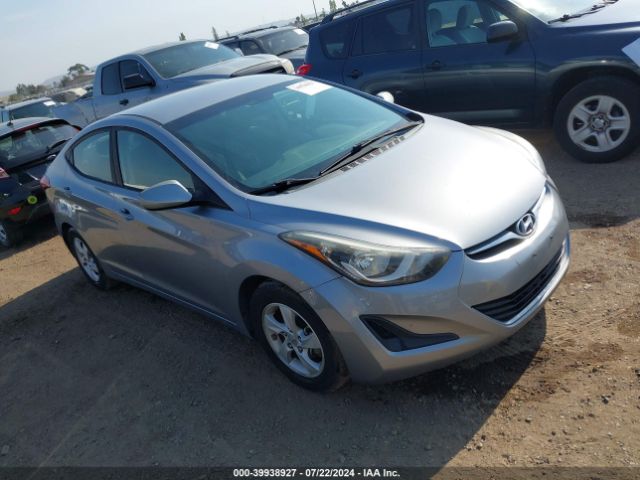 HYUNDAI ELANTRA 2015 5npdh4ae9fh602547