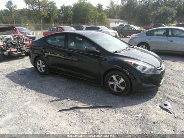 HYUNDAI ELANTRA 2015 5npdh4ae9fh602936