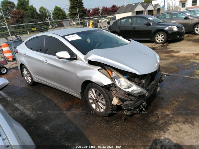 HYUNDAI ELANTRA 2015 5npdh4ae9fh603567