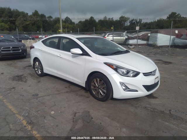 HYUNDAI ELANTRA 2015 5npdh4ae9fh604234