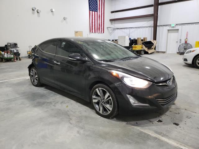 HYUNDAI ELANTRA SE 2015 5npdh4ae9fh604623