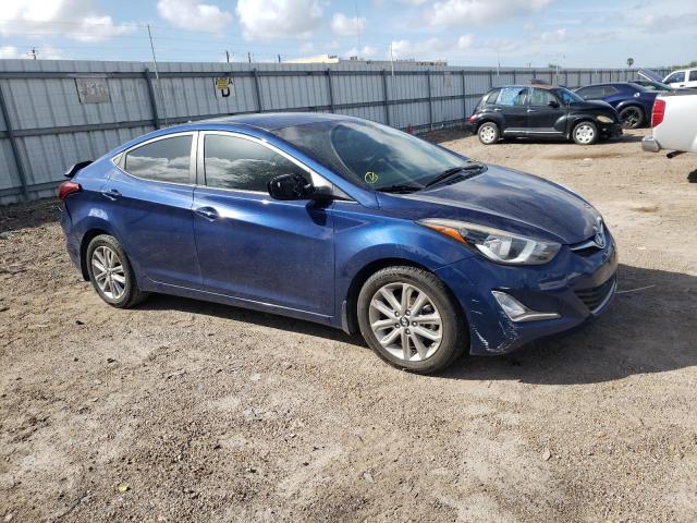 HYUNDAI ELANTRA SE 2015 5npdh4ae9fh604668