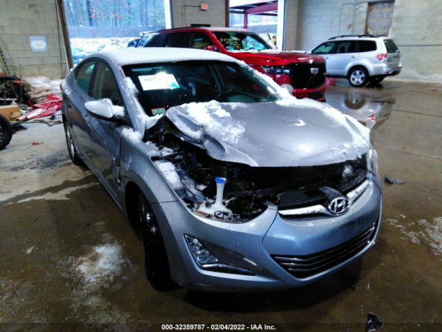 HYUNDAI ELANTRA 2015 5npdh4ae9fh604850