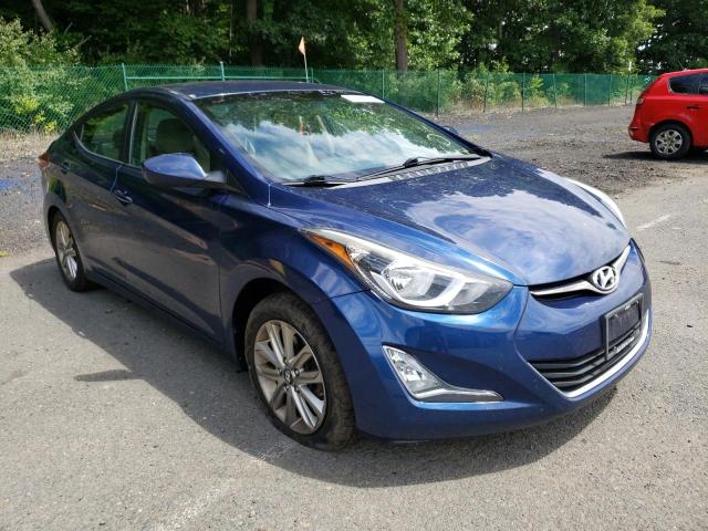 HYUNDAI ELANTRA SE 2015 5npdh4ae9fh605089