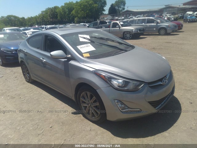 HYUNDAI ELANTRA 2015 5npdh4ae9fh605237