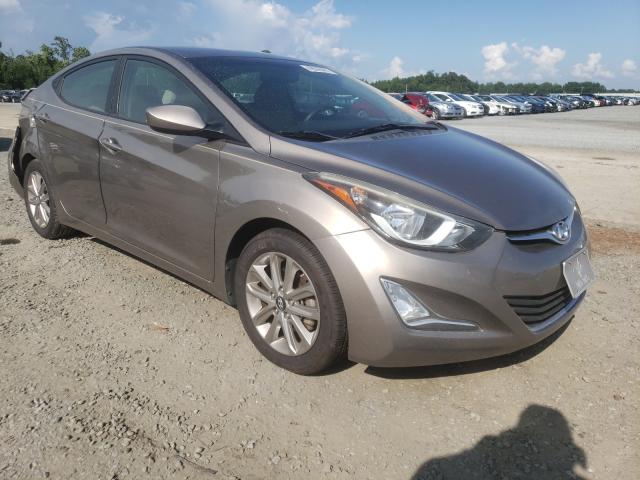 HYUNDAI ELANTRA SE 2015 5npdh4ae9fh605495