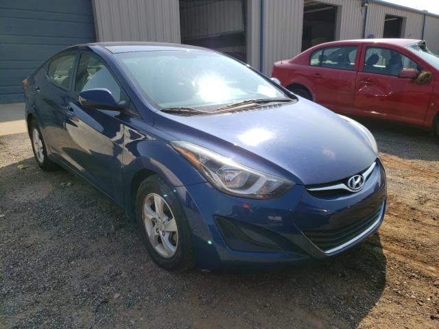 HYUNDAI ELANTRA SE 2015 5npdh4ae9fh605643