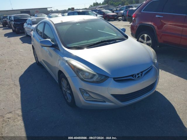 HYUNDAI ELANTRA 2015 5npdh4ae9fh605724